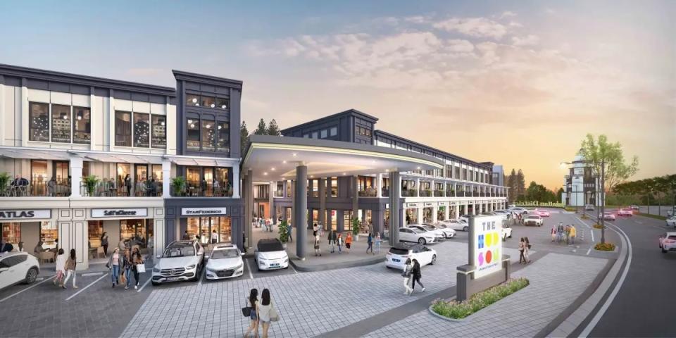 the hudson arcade